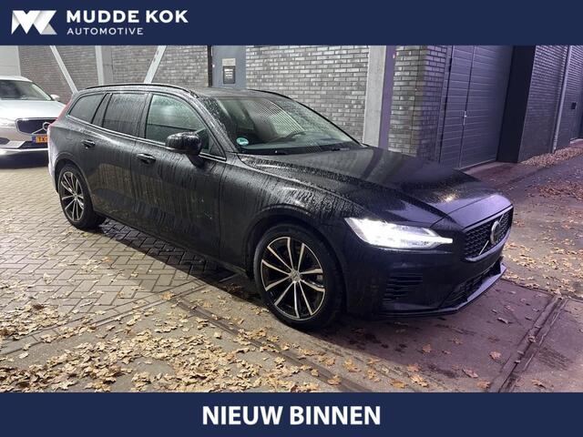 Volvo V60 T6 Plug-in hybrid Plus Dark | ACC | 360° Camera | Stoel+Stuurverwarming | BLIS | Getint Glas