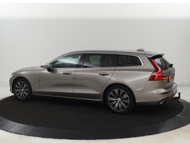 Volvo V60 2.0 B4 Inscription | Trekhaak | Leder | Stoel & stuurverwarming | Camera | Adaptive cruise | Carplay | Navigatie | Keyless | Climate control | Parkeerhulp