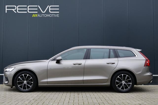 Volvo V60 2.0 B3 Business Pro | NL Auto | Leer | Wegklapbare Trekhaak | Stoelverwarming | Camera | Adaptieve Cruise Control
