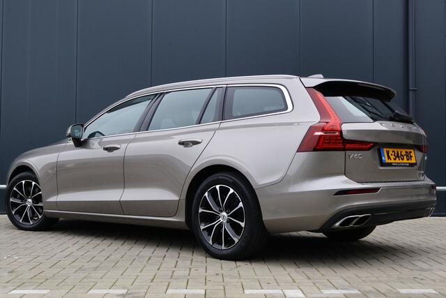 Volvo V60 2.0 B3 Business Pro | NL Auto | Leer | Wegklapbare Trekhaak | Stoelverwarming | Camera | Adaptieve Cruise Control