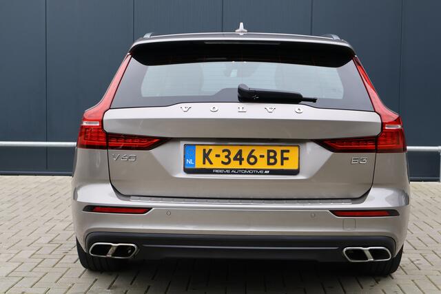 Volvo V60 2.0 B3 Business Pro | NL Auto | Leer | Wegklapbare Trekhaak | Stoelverwarming | Camera | Adaptieve Cruise Control