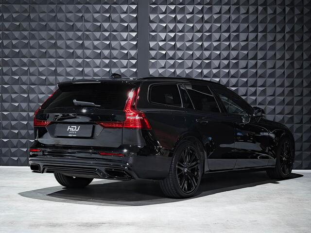 Volvo V60 2.0 T6 Recharge AWD R-Design | All Black | Pano | Memory | Camera |
