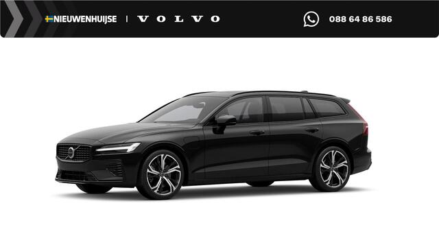 Volvo V60 2.0 T8 Plug-in hybrid AWD Plus Performance Edition Dark | Panoramadak | 19" | Polestar Tuning | Sportstoelen | Donker Glas |