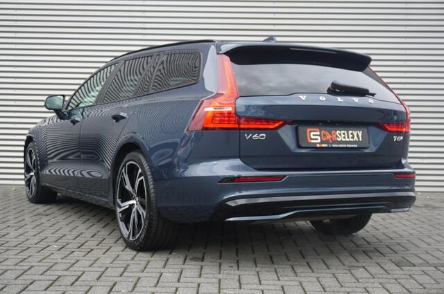 Volvo V60 PHEV T6 AWD ULTRA DARK SCHUIFDAK | WINTERPACK | H&K AUDIO | LUXE