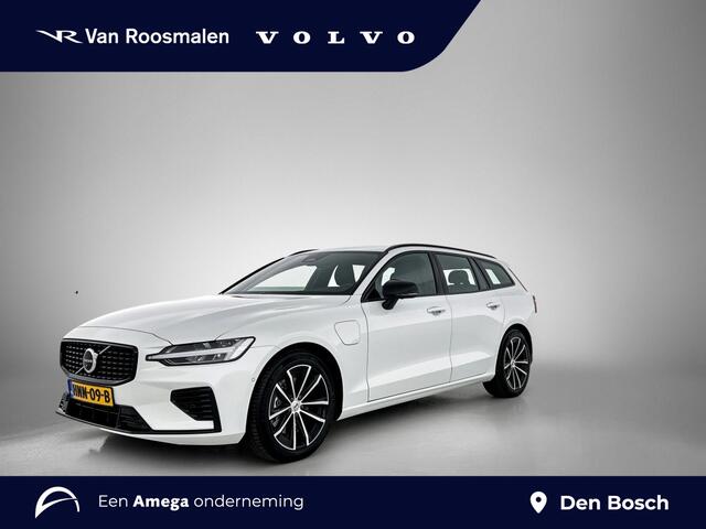 Volvo V60 2.0 T6 Plus Dark | Trekhaak | Sport Leder | 360* | Blis | Pilot