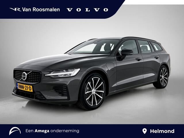 Volvo V60 2.0 T6 Plus Dark | Trekhaak | Sport Leder | 360* | Blis | Pilot