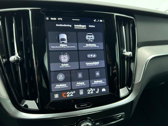 Volvo V60 2.0 B4 Core | ACTIE | Van 65314 voor 62300 | Lederen bekleding |