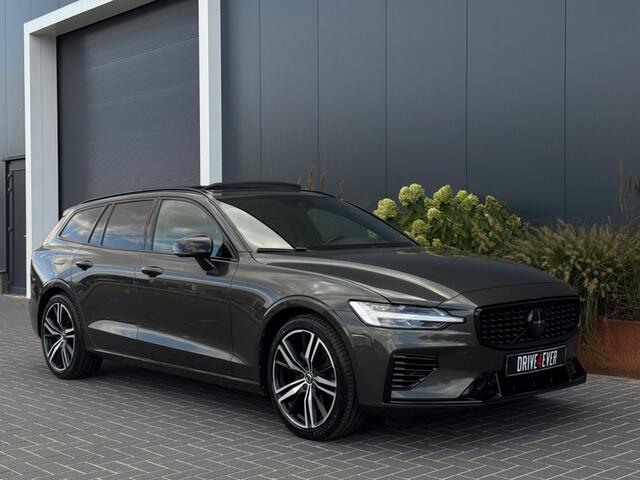 Volvo V60 2.0 T8 TE AWD R-Des. 392pk PANO CR CONTROL NAVI ECC