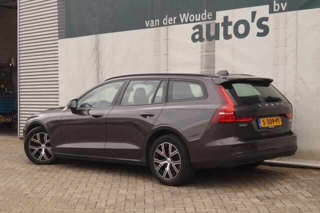 Volvo V60 2.0 B3 163pk Automaat Essential -LEER-LED-ECC-