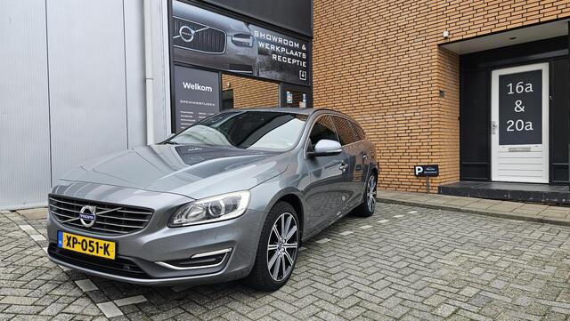 Volvo V60 2.0 D4 Nordic+ Volledig Dealer onderhouden!