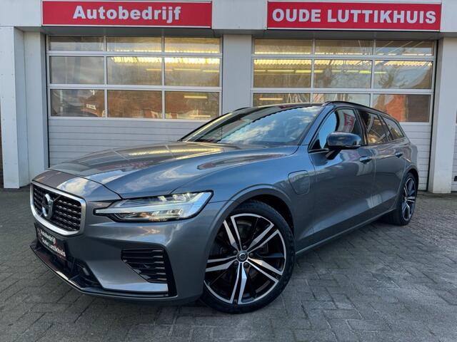 Volvo V60 2.0 T8 Twin-Engine AWD R-Design Camera Harman/Kardon Leder Memory Pilot Assist Trekhaak