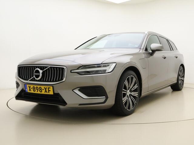 Volvo V60 T8 390pk AWD Inscription / Stoelverwarming / Lederen bekleding / Elektrische verstelbare stoel / Trekhaak /