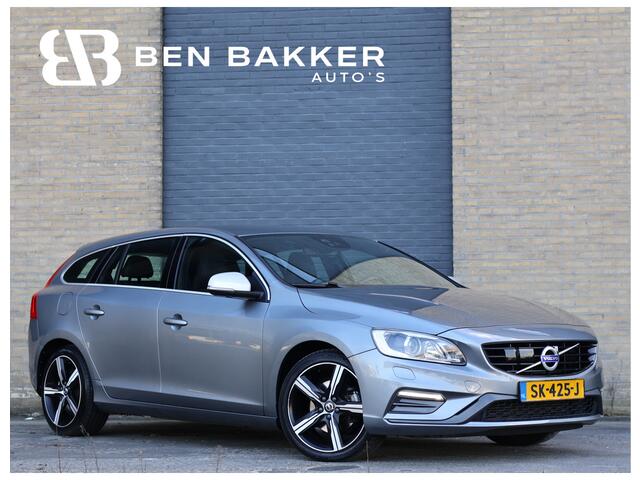 Volvo V60 2.0 T4 Business Sport R-design | ACC | Intellisafe Pro Line | Automaat | Haak |