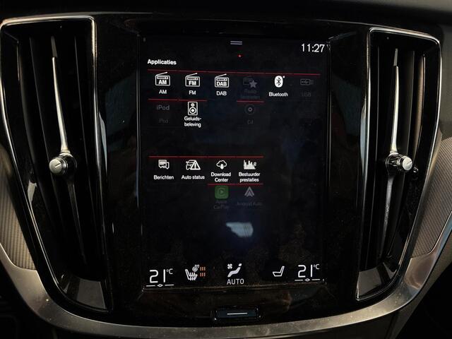 Volvo V60 2.0 T5 R-Design | Trekhaak | Panorama dak | Head-Up Display | Harman / Kardon | CarPlay | 19" | Styling Kit | Stoelverwarming |