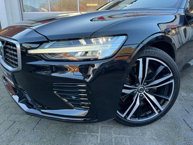 Volvo V60 2.0 T6 Recharge AWD R-Design Camera Leder Memory Pilot Assist Trekhaak