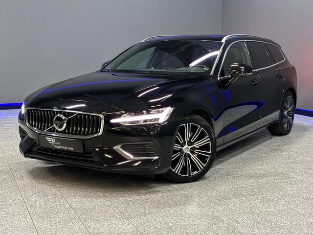 Volvo V60 2.0 T8 Twin Engine AWD R-Design 360°|HUD|B&W|Trekhaak|Pano