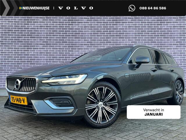 Volvo V60 2.0 T5 Inscription | Leder | Cruise control | Parkeer sensoren voor en achter | Stoelverwarming |