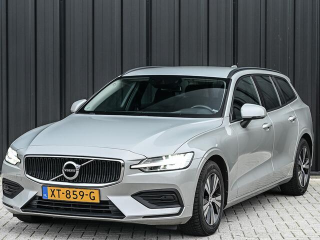 Volvo V60 2.0 D3 · NL-auto · Automaat · Parkeersensoren voor en achter · Cruise control · Led · Virtual cockpit