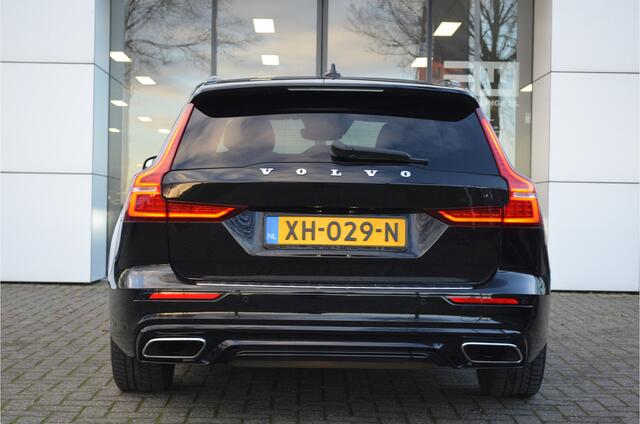 Volvo V60 2.0 T5 R-Design Panodak B&W Memorey Stoelverw. Pilot Assist Trekh. Volle Uitvoering! Head Up Stoelventilatie Achterbank verw.