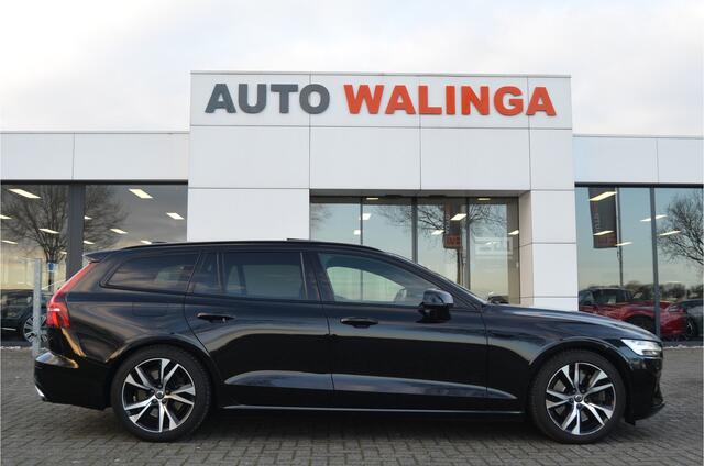 Volvo V60 2.0 T5 R-Design Panodak B&W Memorey Stoelverw. Pilot Assist Trekh. Volle Uitvoering! Head Up Stoelventilatie Achterbank verw.