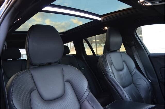 Volvo V60 2.0 T5 R-Design Panodak B&W Memorey Stoelverw. Pilot Assist Trekh. Volle Uitvoering! Head Up Stoelventilatie Achterbank verw.