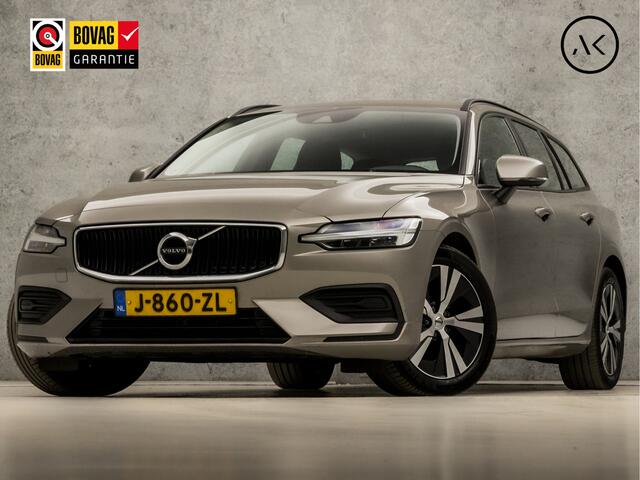 Volvo V60 2.0 B3 luxury Automaat (APPLE CARPLAY, DEALER ONDERHOUDEN, DAB+, SPORTSTOELEN, LED KOPLAMPEN, ADAPTIVE CRUISE CONTROL, BLUETOOTH, NIEUWSTAAT)