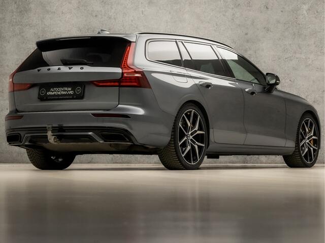 Volvo V60 2.0 T8 Twin Engine AWD Polestar Engineered 407Pk Automaat (PANORAMADAK, BOWERS&WILKINS AUDIO, HEAD-UP DISPLAY, KEYLESS, 360 GRADEN CAMERA, GELE GORDELS, TREKHAAK WEGKLAPBAAR, STANDKACHEL, 20 INCH)