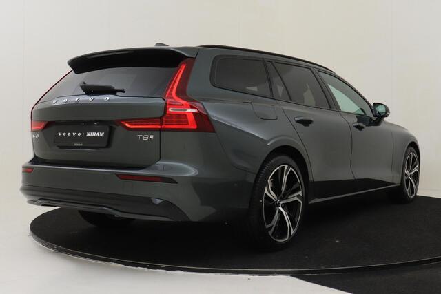 Volvo V60 T8 PLUG-IN HYBRID AWD ULTRA DARK -PANO.DAK|BOWERS&WILKINS|GEVENT.LEDER+MASSAGE|360°CAM|HEAD-UP DISP.|PRIVACY.GLAS|19"