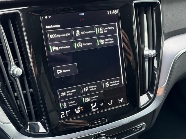 Volvo V60 2.0 B3 163pk autom Momentum Advantage ecc,leer,lmv,navi,led