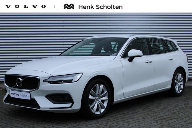 Volvo V60 B3 Automaat Business Pro | Adaptieve Cruise Control Met Pilot Assist | BLIS Dodehoekdetectie | Apple Carplay/Android Auto | Electronic Climate Control | DAB+ | Keyless Entry | Elektrische Achterklep | 17" Lichtmetalen Velgen | Park Assist Achter