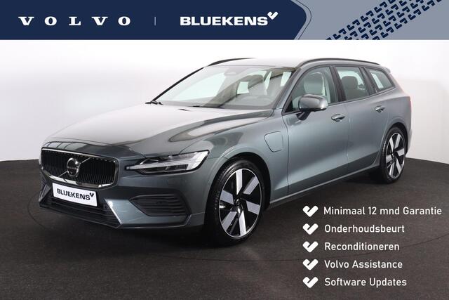 Volvo V60 T6 Recharge AWD Core - IntelliSafe Assist & Surround - 360º Camera - Harman/Kardon audio - Adaptieve LED koplampen - Verwarmde voorstoelen, stuur & achterbank - Parkeersensoren voor & achter - Elektr. bedienb. voorstoelen met geheugen - 19' LMV