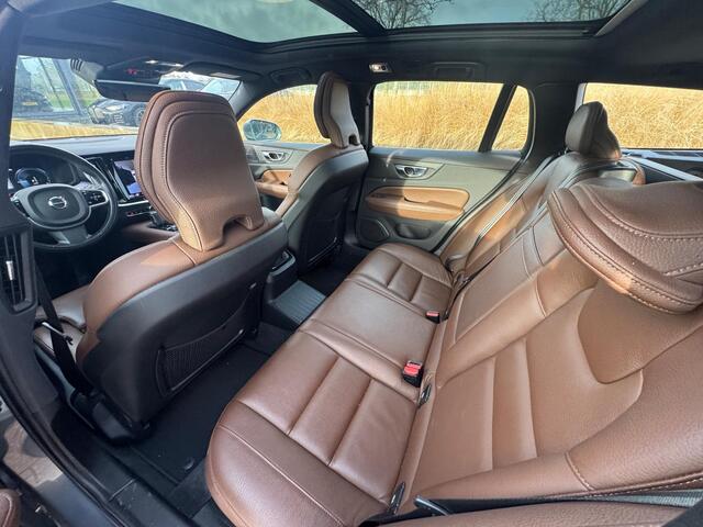 Volvo V60 2.0 T6 Recharge AWD Inscription | Trekhaak | Panoramadak | 360 Camera | Adaptieve Cruise Control | Harman Kardon |
