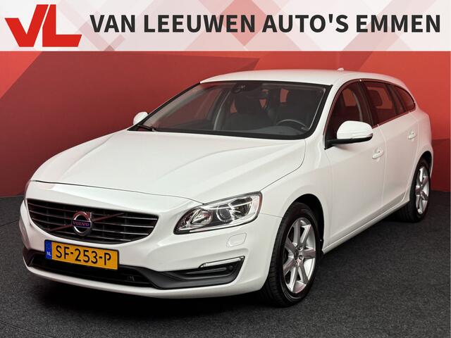 Volvo V60 1.5 T3 Polar+ | APK 29-12-2026 | Automaat | Stoelverwarming | Navi