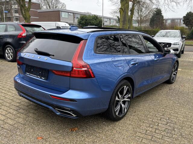 Volvo V60 T8 Recharge AWD R-Design 360 Pano Keyless DAB HeadUp Harman Kardon