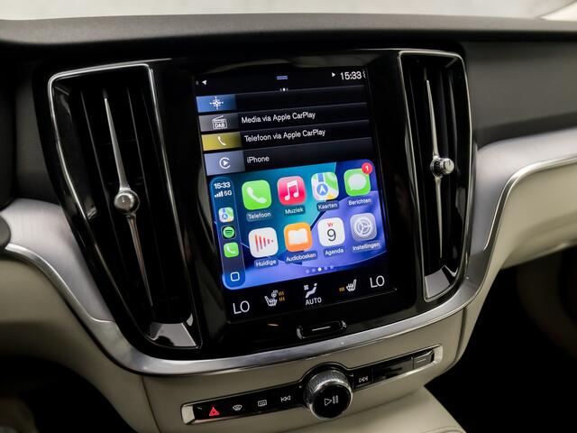 Volvo V60 2.0 T6 Recharge AWD Inscription Automaat 340Pk (APPLE CARPLAY, GROOT NAVI, DUAL TONE STUUR, STUUR/STOELVERWARMING, CAMERA, NIEUWE APK, NIEUWSSTAAT)