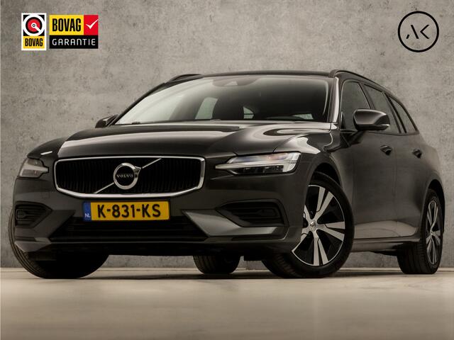 Volvo V60 2.0 B3 Momentum 164Pk Automaat (GROOT NAVI, CAMERA, ADAPTIVE CRUISE, SPORTSTOELEN, LED KOPLAMPEN, STUUR/STOELVERWARMING, NIEUWE APK, NIEUWSTAAT)
