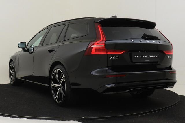 Volvo V60 T6 PLUG-IN HYBRID AWD ULTRA DARK *FULL OPTIONS!* -PANO.DAK|BOWERS&WILKINS|GEVENT.LEDER+MASSAGE|360°CAM|HEAD-UP DISP.|19"