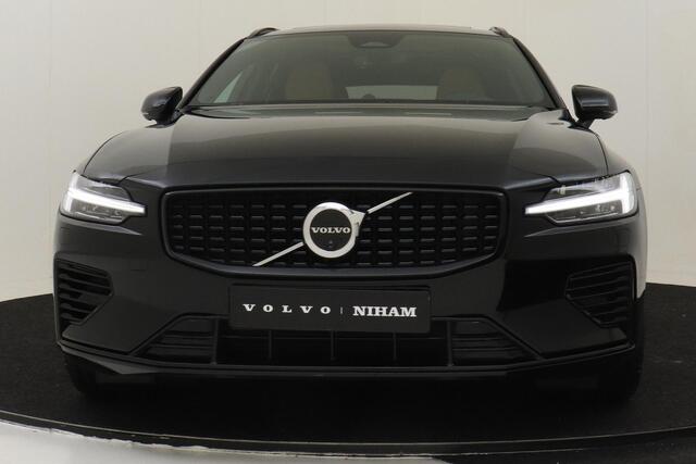 Volvo V60 T6 PLUG-IN HYBRID AWD ULTRA DARK *FULL OPTIONS!* -PANO.DAK|BOWERS&WILKINS|GEVENT.LEDER+MASSAGE|360°CAM|HEAD-UP DISP.|19"