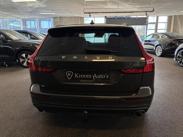 Volvo V60 2.0 B3 163 Pk / Leer / Stuur- en Stoelverwarming / Dab+ / Apple Carplay / Camera / Trekhaak - 100% Volvo dealer -