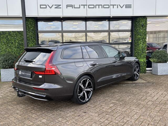 Volvo V60 2.0 T8 455PK AWD Ultimate Dark | Pano | HUD | Bowers&Wilkins | Massage