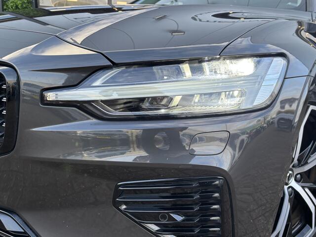 Volvo V60 2.0 T8 455PK AWD Ultimate Dark | Pano | HUD | Bowers&Wilkins | Massage