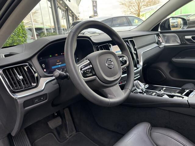 Volvo V60 2.0 T8 455PK AWD Ultimate Dark | Pano | HUD | Bowers&Wilkins | Massage