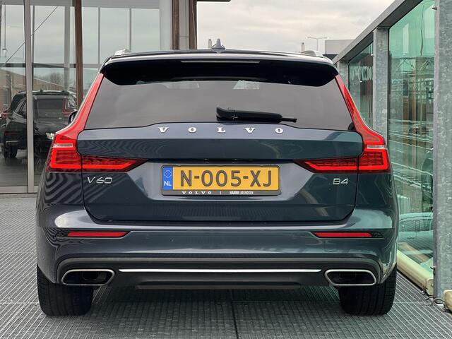 Volvo V60 2.0 B4 Inscription / Elek. verstelbare stoelen / Stoelen+stuur verwarmd / 360 camera / Harman Kardon / Leder / Keyless / BLIS /
