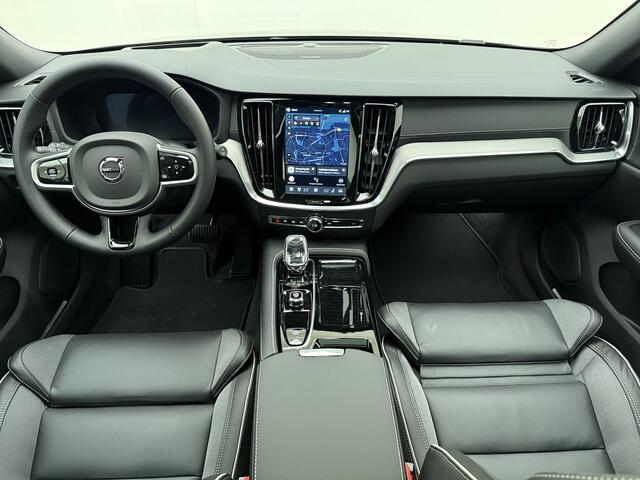 Volvo V60 T8 455pk AWD Ultra Performance Edition - Dark / NIEUW / DIRECT LEVERBAAR / Sportstoelen / Forest Lake / 19'' / Extra Getint Glas / Polestar / Black Pack /