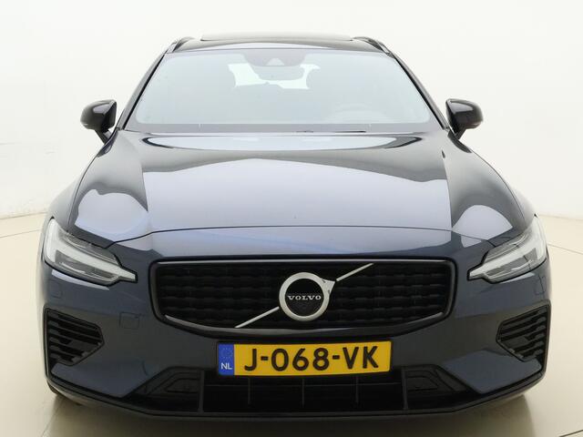 Volvo V60 T6 340pk AWD R-Design / Head-Up / Panoramadak / 360 Camera / Full-LED / Harman&Kardon / El. Sportstoelen / Keyless / Trekhaak / ACC / BLIS / DAB / El. Achterklep /