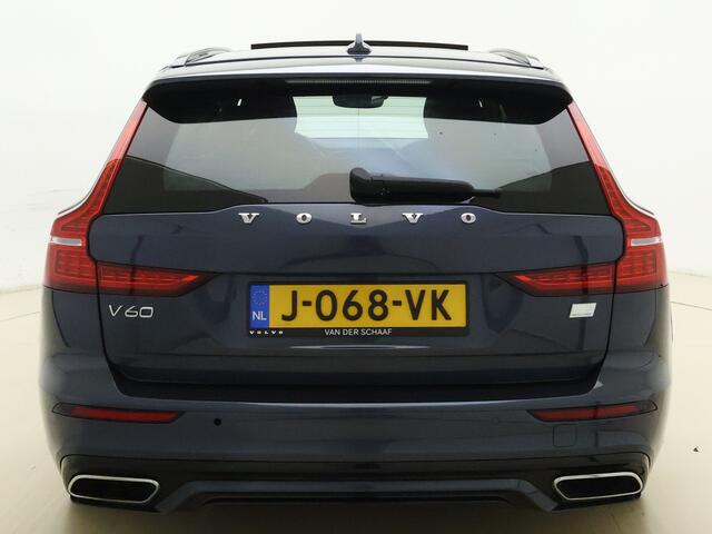 Volvo V60 T6 340pk AWD R-Design / Head-Up / Panoramadak / 360 Camera / Full-LED / Harman&Kardon / El. Sportstoelen / Keyless / Trekhaak / ACC / BLIS / DAB / El. Achterklep /