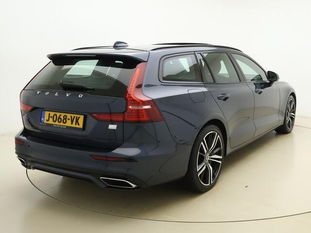 Volvo V60 T6 340pk AWD R-Design / Head-Up / Panoramadak / 360 Camera / Full-LED / Harman&Kardon / El. Sportstoelen / Keyless / Trekhaak / ACC / BLIS / DAB / El. Achterklep /