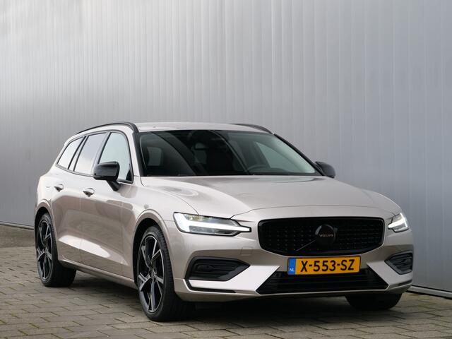Volvo V60 2.0 B3 163pk Essential Edition Automaat Leer / Camera /