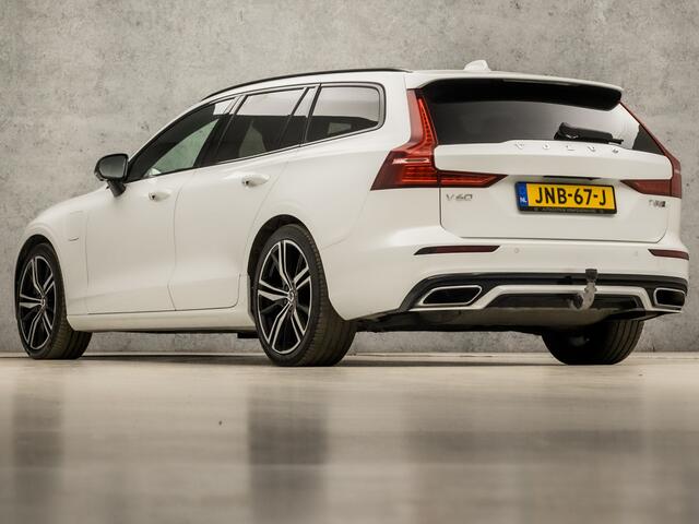 Volvo V60 2.0 T8 Twin Engine AWD Polestar Engineered 405Pk (PANORAMADAK, APPLE CARPLAY, MEMORY SEATS, LEDER, HARMAN/KARDON, TREKHAAK, CAMERA, ADAPTIVE CRUISE, GETINT GLAS, NIEUWSTAAT)