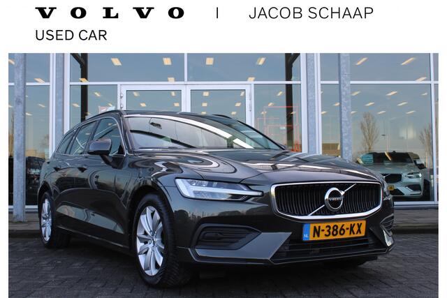 Volvo V60 B3 Automaat Momentum Business | Schuif/kanteldak | Camera | Keyless | PDC V+A | Verw. stoelen & stuurwiel |